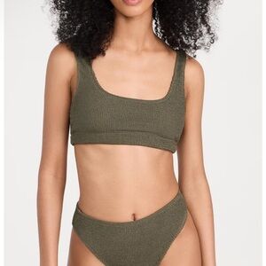 GOOD AMERICAN NWT ALWAYS FITS CHEEKY BIKINI BOTTOMS 7/8